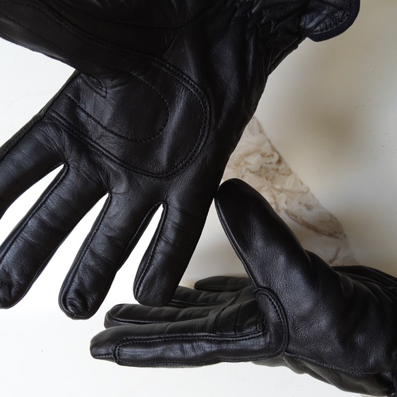 Tourmaster Thinsulate Leather Gloves - Picture 12 of 14